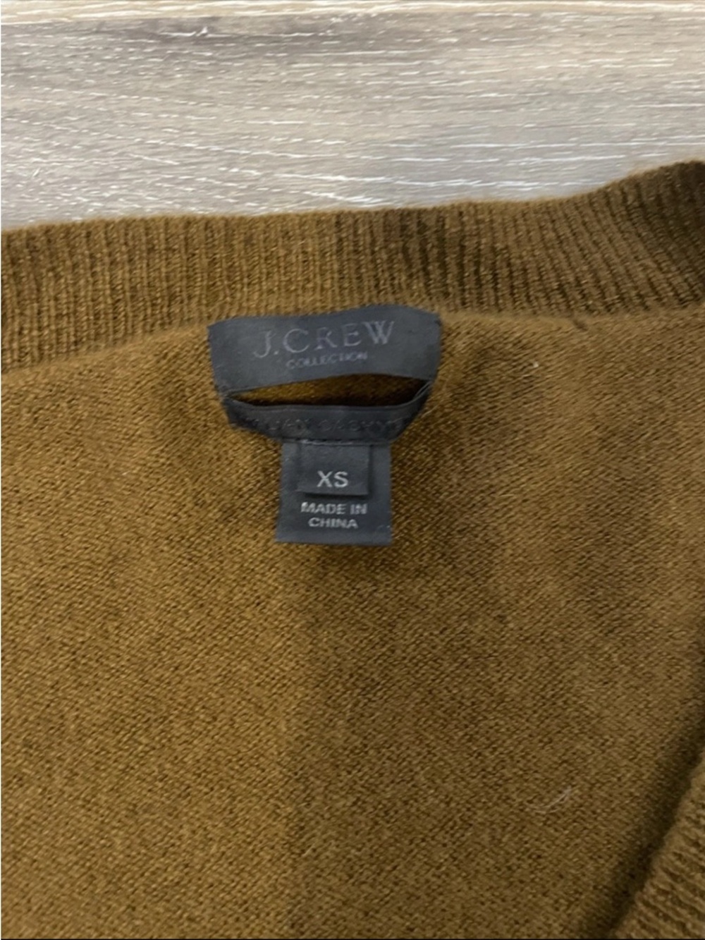 j crew Cashmere Sweater - Picture 3 of 6